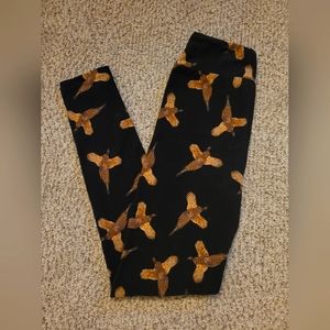 LuLaRoe Tween Leggings - think Turkey time 🏈🦃